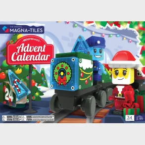 MAGNA-TILES Julekalender med microMAGS