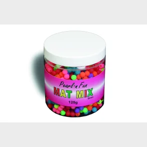 Pearl`n fun mat 6mm farver 125g b�tte ass