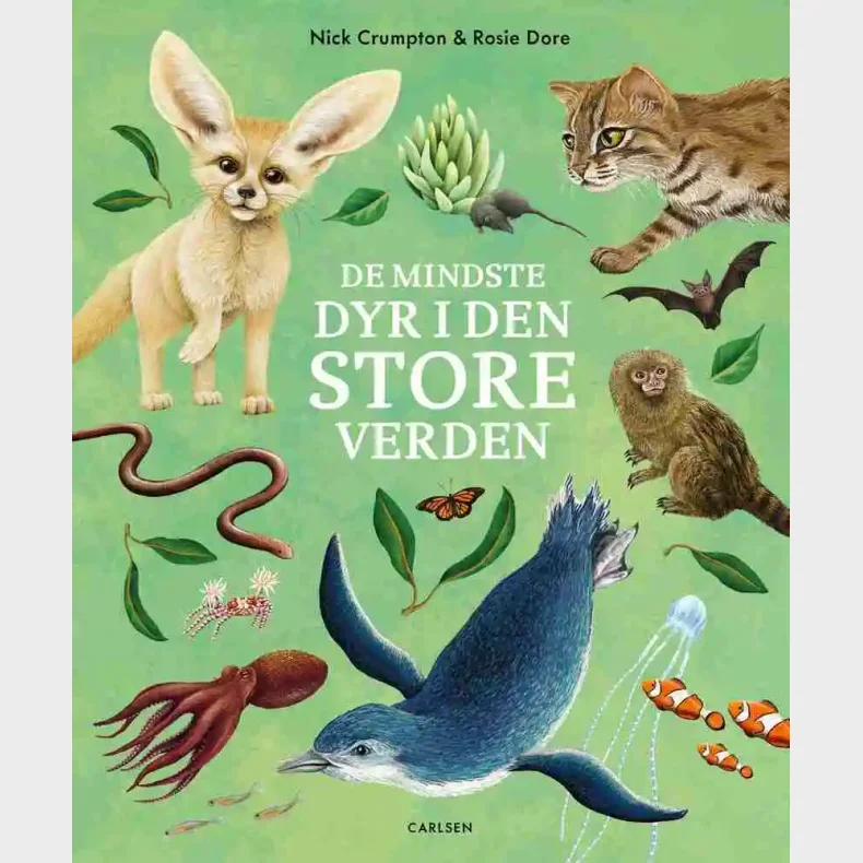 De mindste dyr i den store verden