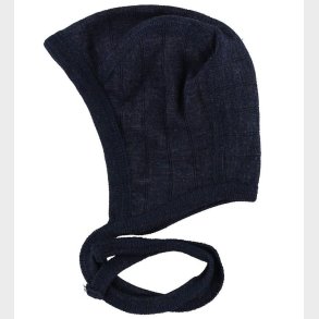 Joha Babyhjelm - Uld/Silke - Navy