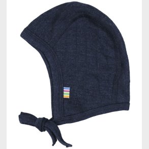 Joha Babyhjelm - Uld/Silke - Navy