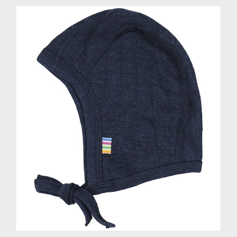 Joha Babyhjelm - Uld/Silke - Navy