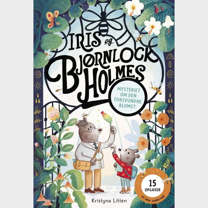 Iris og Bjrnlock Holmes