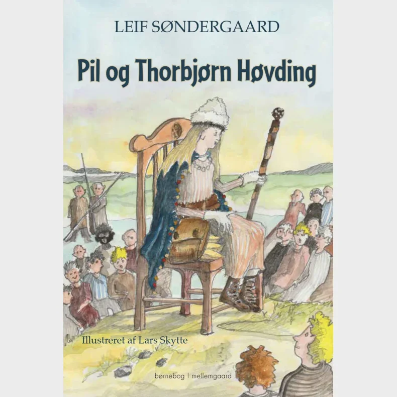 Pil og Thorbj�rn H�vding