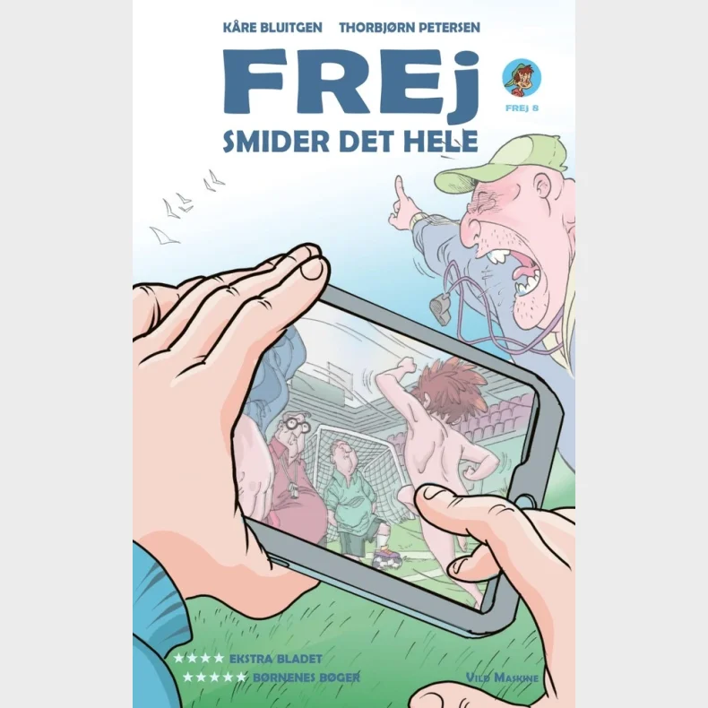 Frej smider det hele