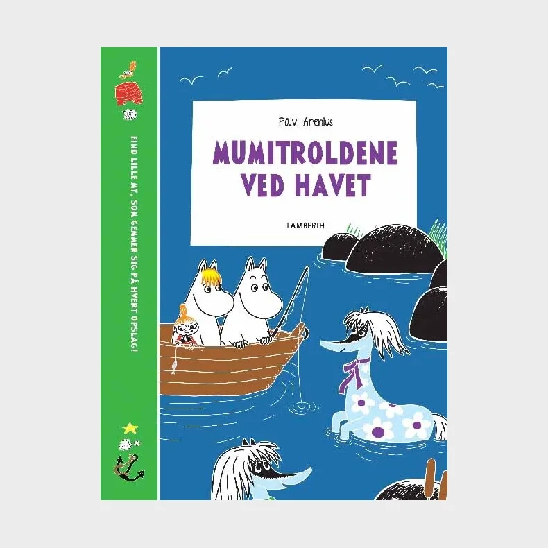 Mumitroldene ved havet