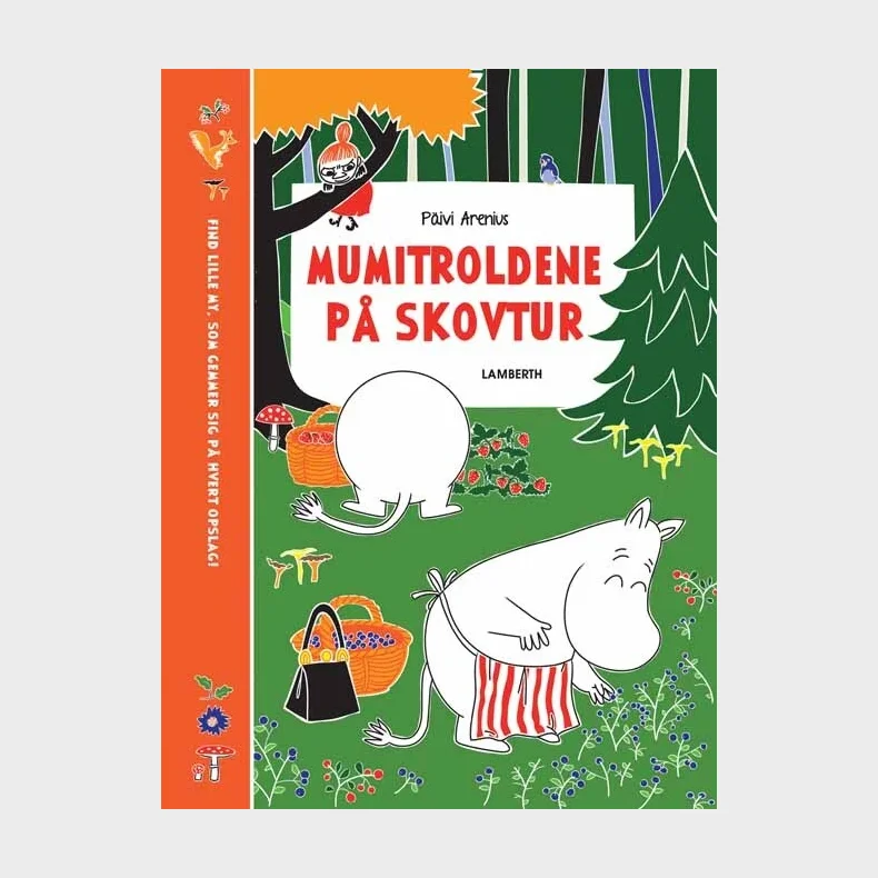 Mumitroldene p� skovtur