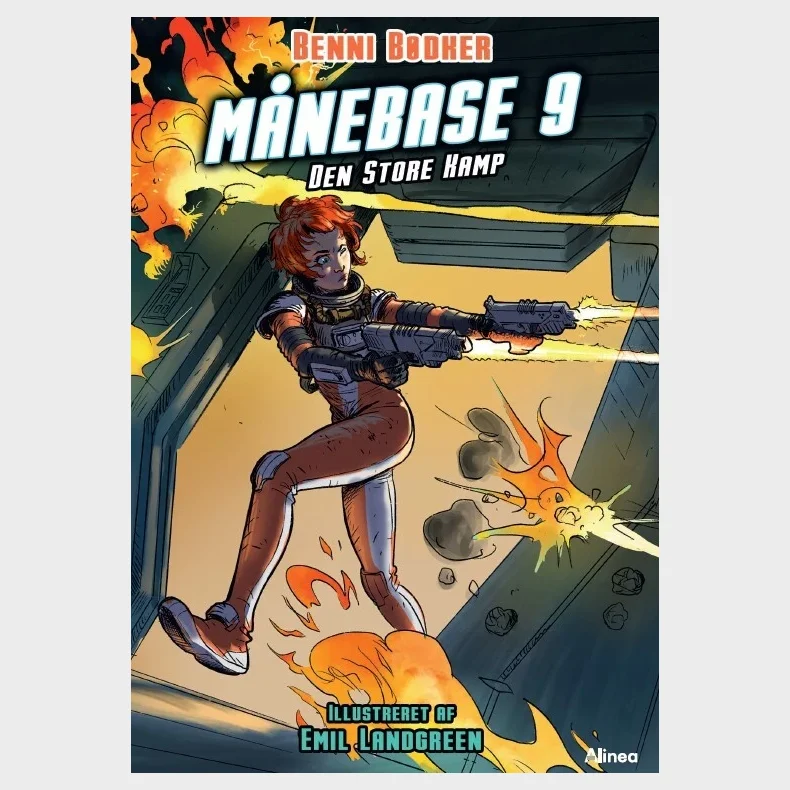 Bog - M�nebase 9, Den store kamp, R�d L�seklub