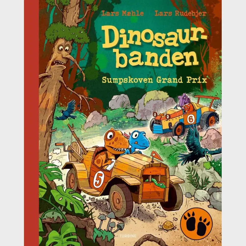Dinosaurbanden  Sumpskoven Grand Prix