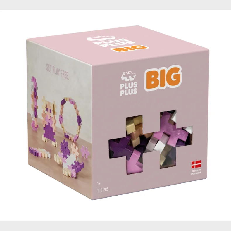 Plus-Plus BIG Bloom / 100 pcs
