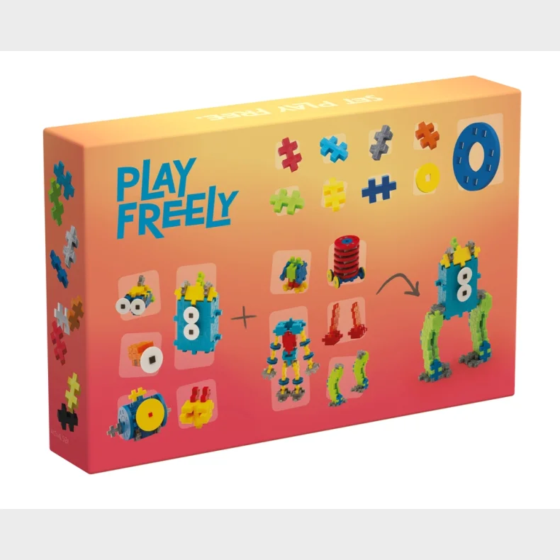 Plus-Plus Learn to Build Robots