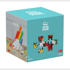 Plus-Plus Rainbow / 600 pcs