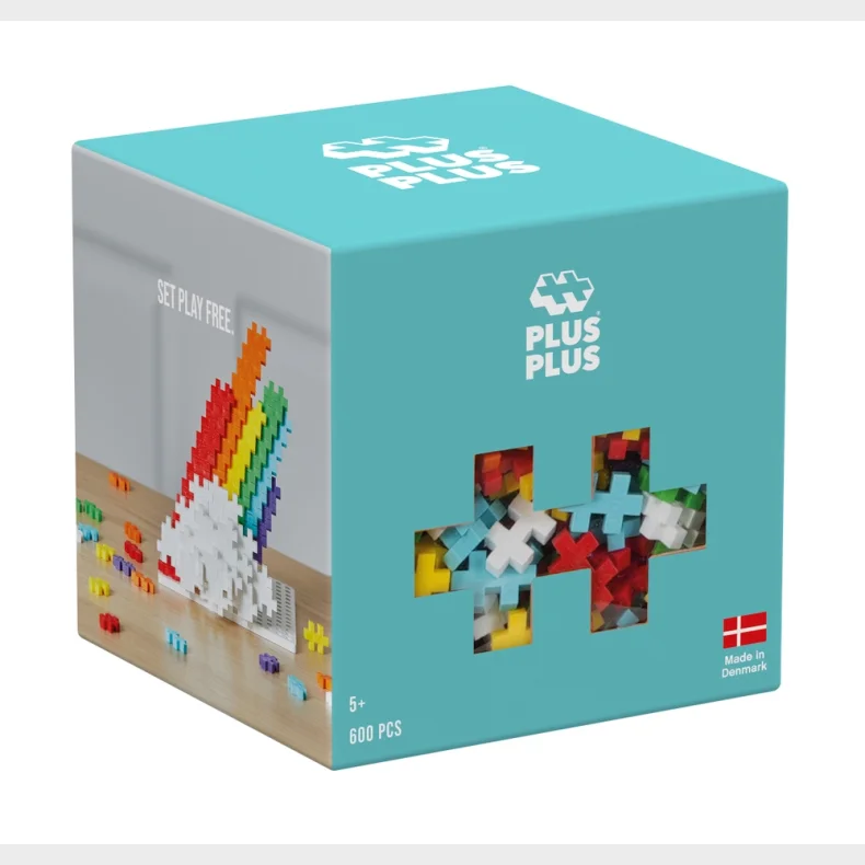 Plus-Plus Rainbow / 600 pcs