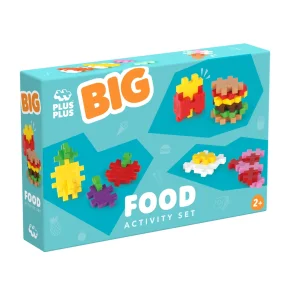 Plus-Plus BIG Activity - Food
