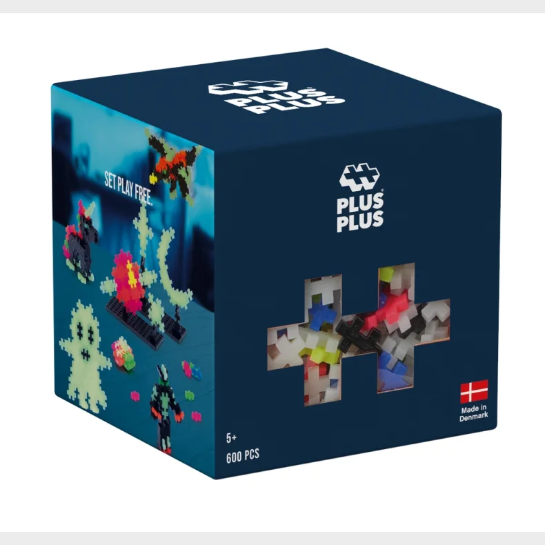 Plus-Plus Glow / 600 pcs