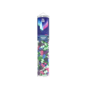 Plus-Plus Northern Lights mix / 240 pcs Tube