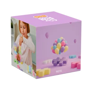 Plus-Plus BIG Pastel Mix / 100 pcs