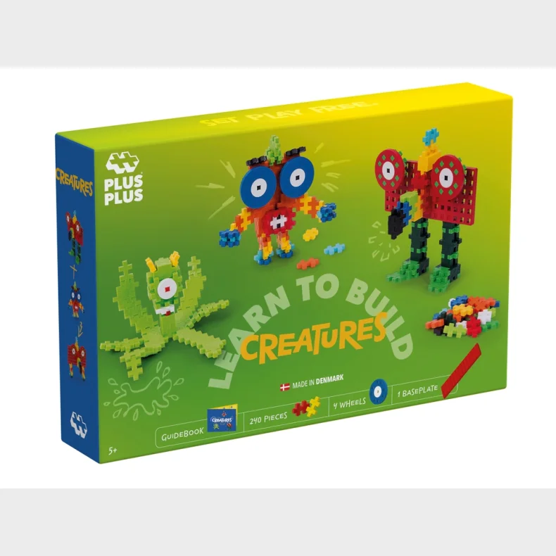 Plus-Plus Learn to Build Creatures