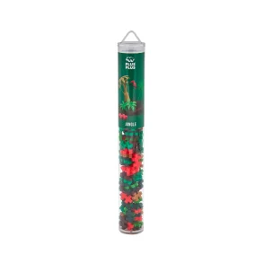 Plus-Plus Jungle mix / 100 pcs Tube