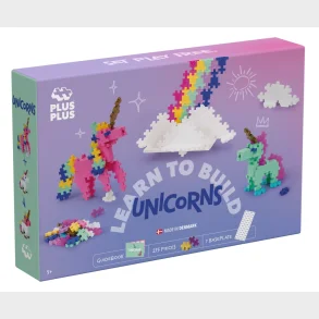 Plus-Plus Learn to Build Unicorns