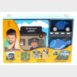 Min lille politistation - Aktivitetsske