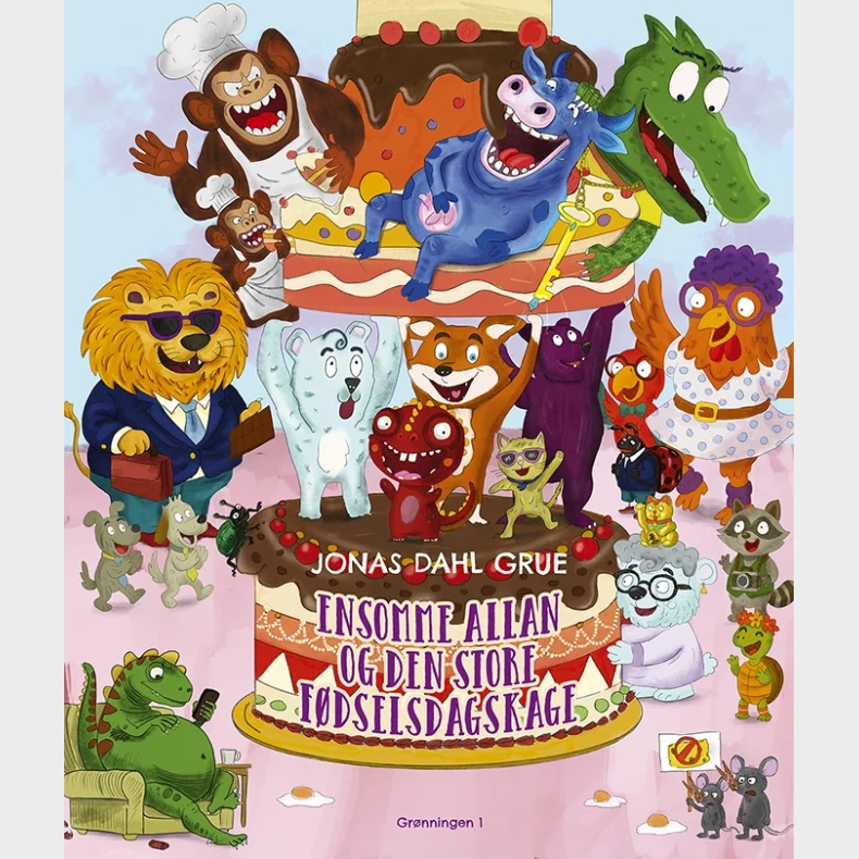 Ensomme Allan og den store fdselsdagskage