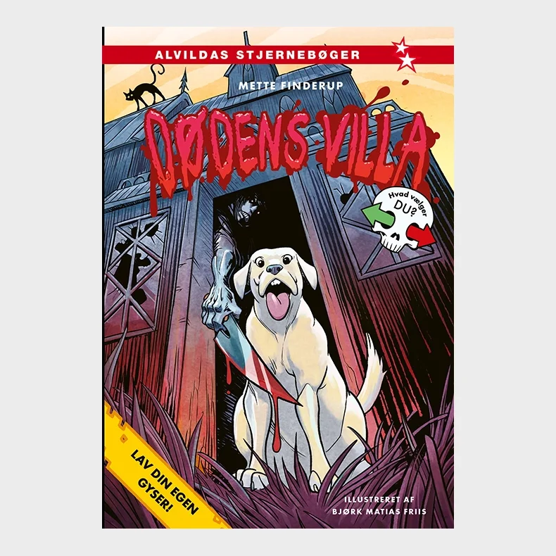 Lav din egen gyser - D�dens villa