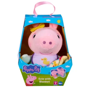 PEPPA PIG Gurli gris PLUSH BLANKET EVIE