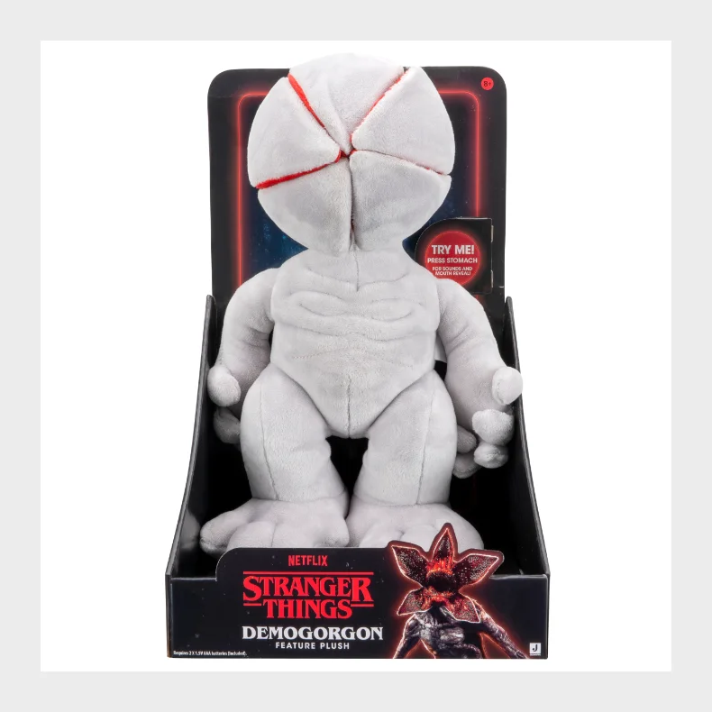 STRANGER THINGS FEATURE PLUSH DEMOGORGON