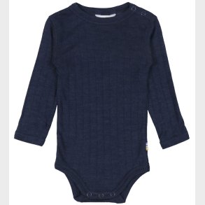 Joha Body - Uld/Silke - L/� - Navy