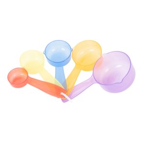 tickit | Transparente mleskeer, 5 stk