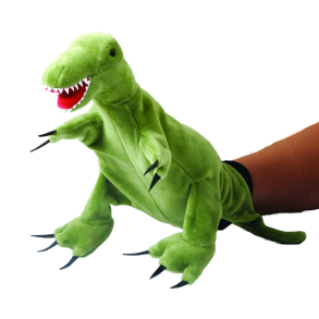 Beleduc | Hnddukke 29 cm - T-rex