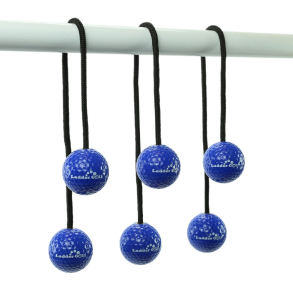 VIVERE | Bolde til stigegolf af tr� - Flere farver, 3 stk Bl�