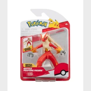 Pokemon Blaziken figur - 11cm - Battle Feature