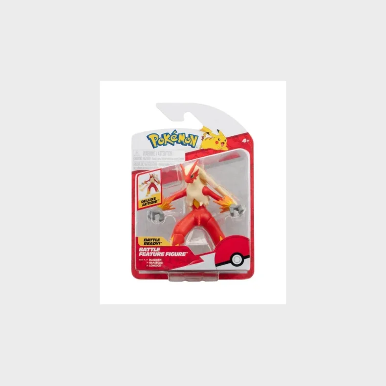 Pokemon Blaziken figur - 11cm - Battle Feature