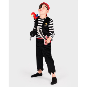 Den Goda Fen | Piratkostume, inkl. tilbehr