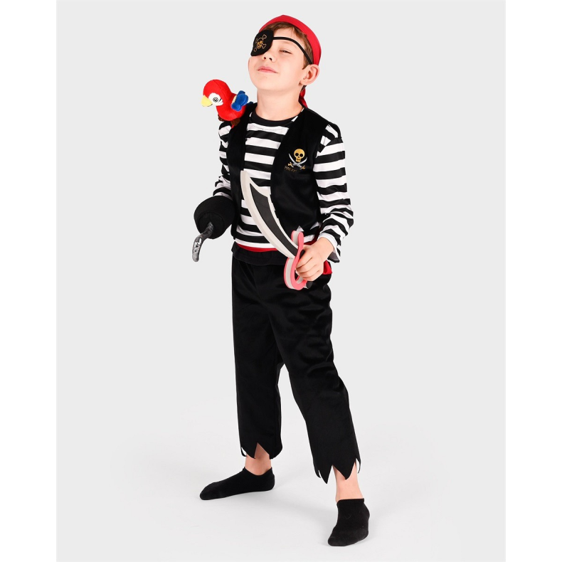 Den Goda Fen | Piratkostume, inkl. tilbehr