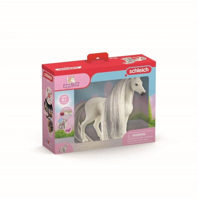 Schleich SB Beauty Horse Quarter Horse Mare - schleich - Legekammeraten.dk