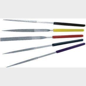 Vallejo - Files�t Til Modelhobby - 5 Stk