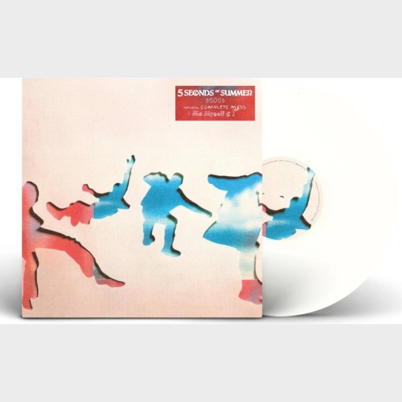 5 Seconds Of Summer - 5sos5 - White Standard - Vinyl Lp