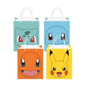 Pokemon slikposer i papir - 8 stk.