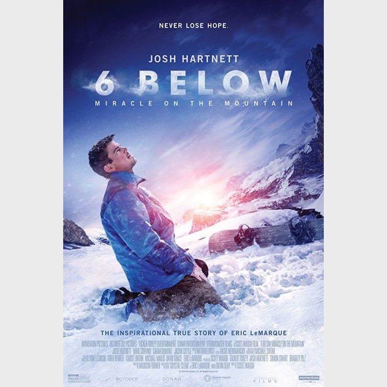 6 Below: Miracle On The Mountain - Blu-Ray