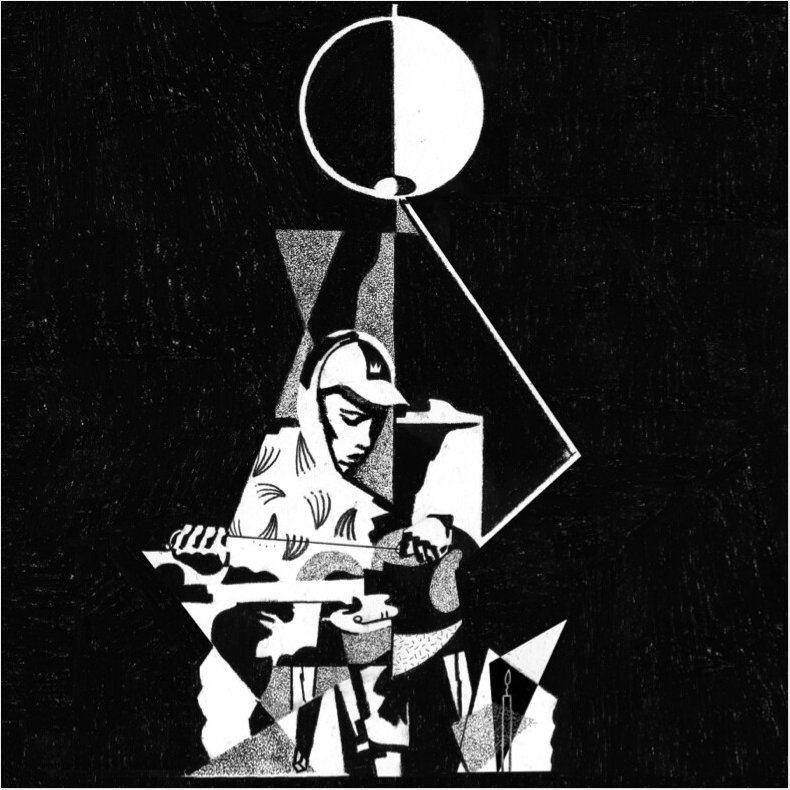 King Krule - 6 Feet Beneath The Moon - Vinyl Lp