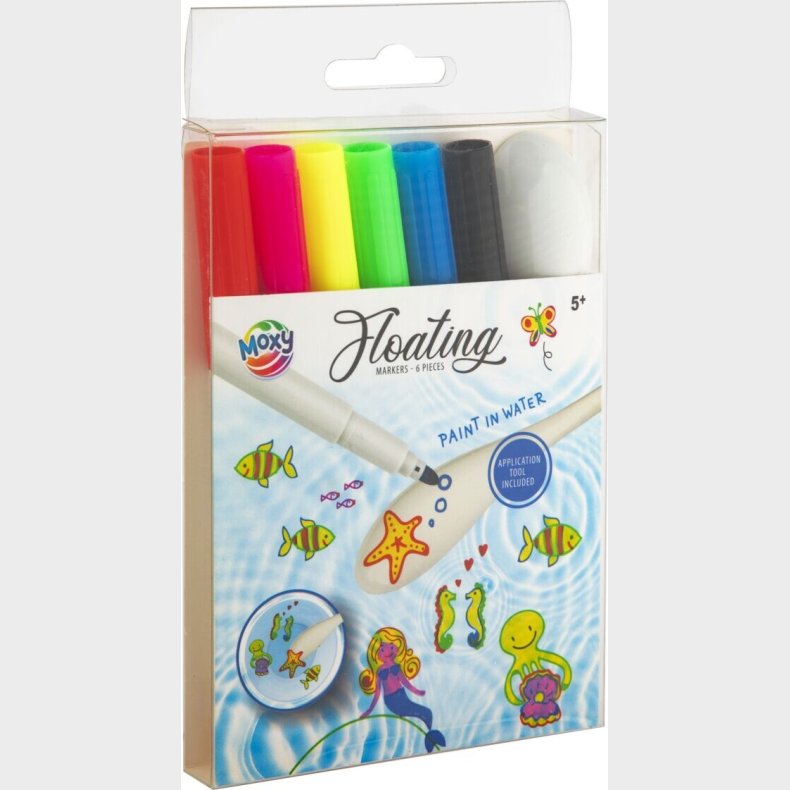 Vandtusser -  Floating Markers - 7 Dele