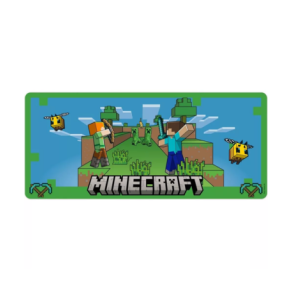Minecraft musemtte - Alex & Steve vs Creeper - 35x80cm