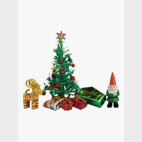 Lundby Dukkehustilbeh�r Juletr�ss�t