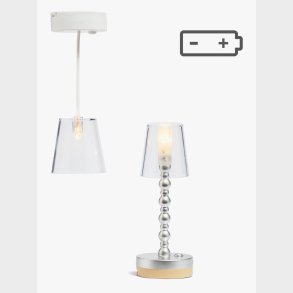 Lundby Dukkehustilbeh�r Gulvlampe og Loftslampe, B�rnelampe