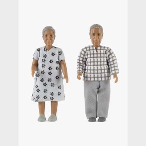 Lundby Dukkes�t �ldre Par Nikki