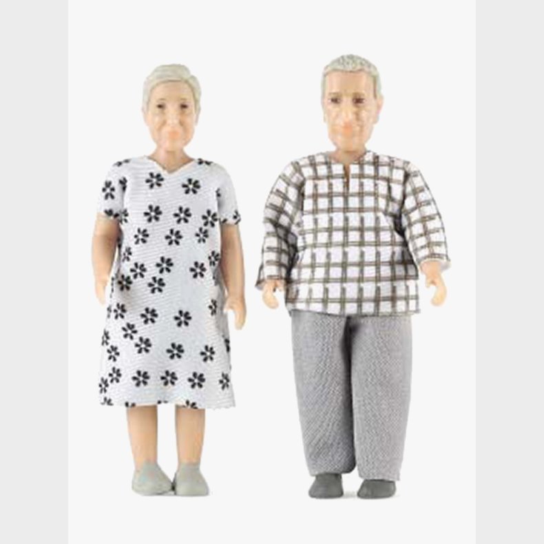 Lundby Dukkes�t �ldre Par Jamie