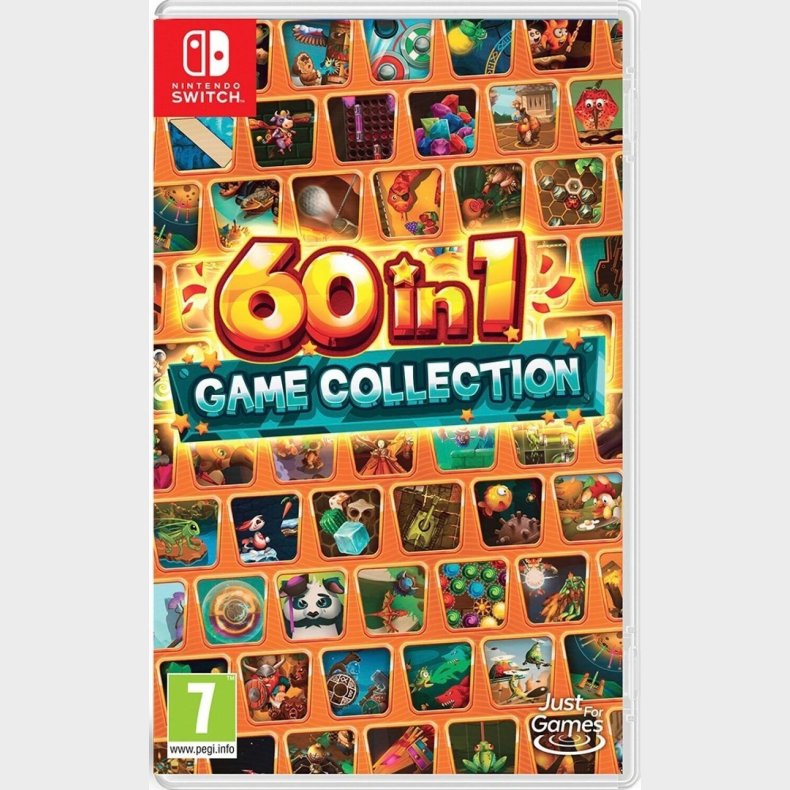60-in-1 Game Collection - Nintendo Switch